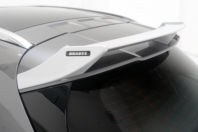 Illustration for article titled Brabus Mercedes GLA: Has The Tuner Finally Made Something Tasteful?